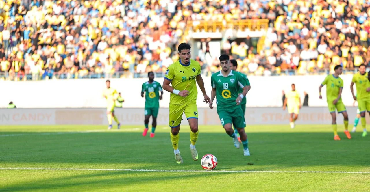 دوري النجوم.. التعادل الإيجابي ينهي لقاء دهوك والغراف