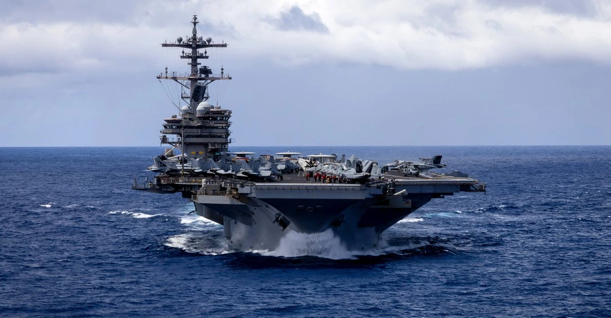 وصول "جورج بوش" إلى الشرق الأوسط