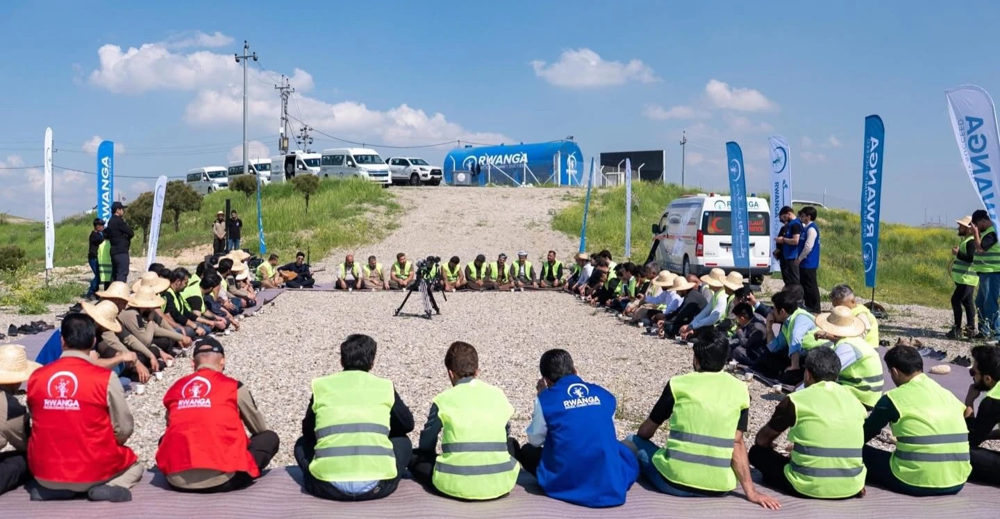 جنود مشروع الزيتون الأخضر.. روانگه تحتفي  بـ"حماة البيئة" في أربيل