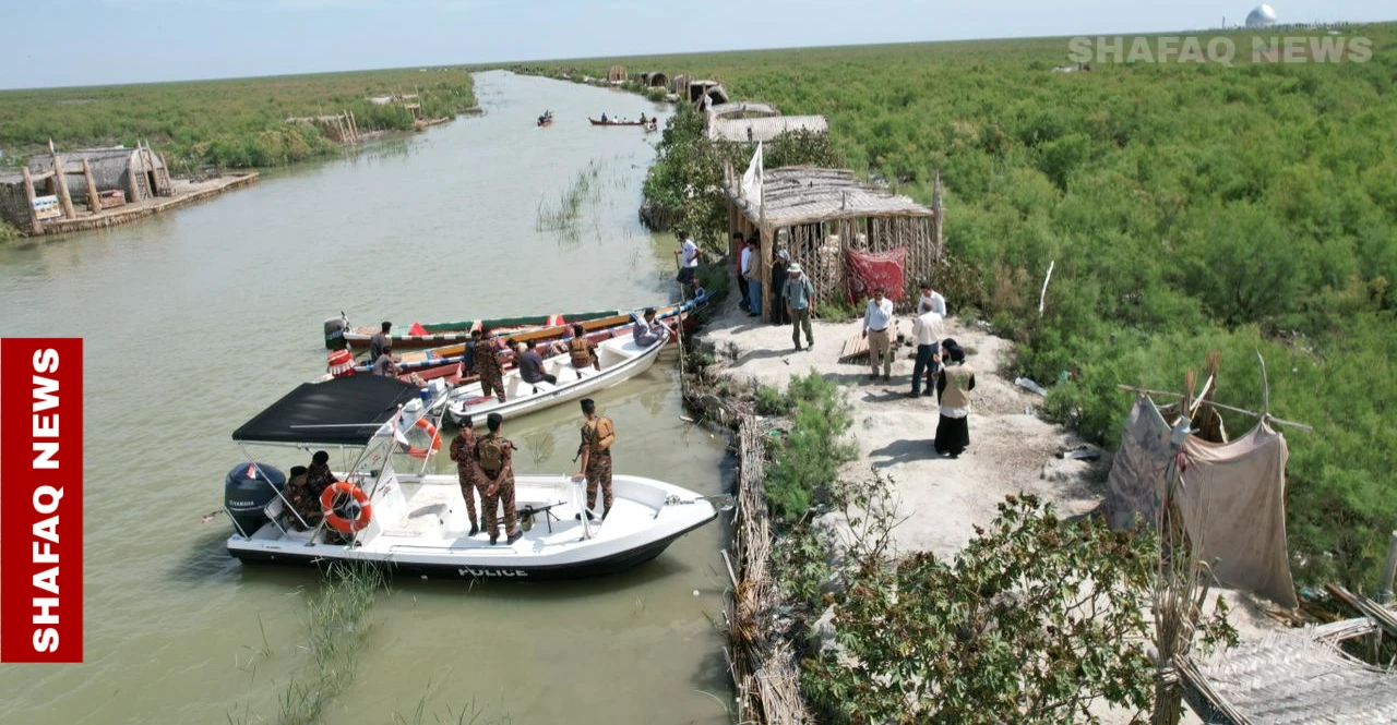 ذي قار.. اطلاق مبادرة لإنقاذ الأهوار وتحذيرات من كارثة صامتة (صور)