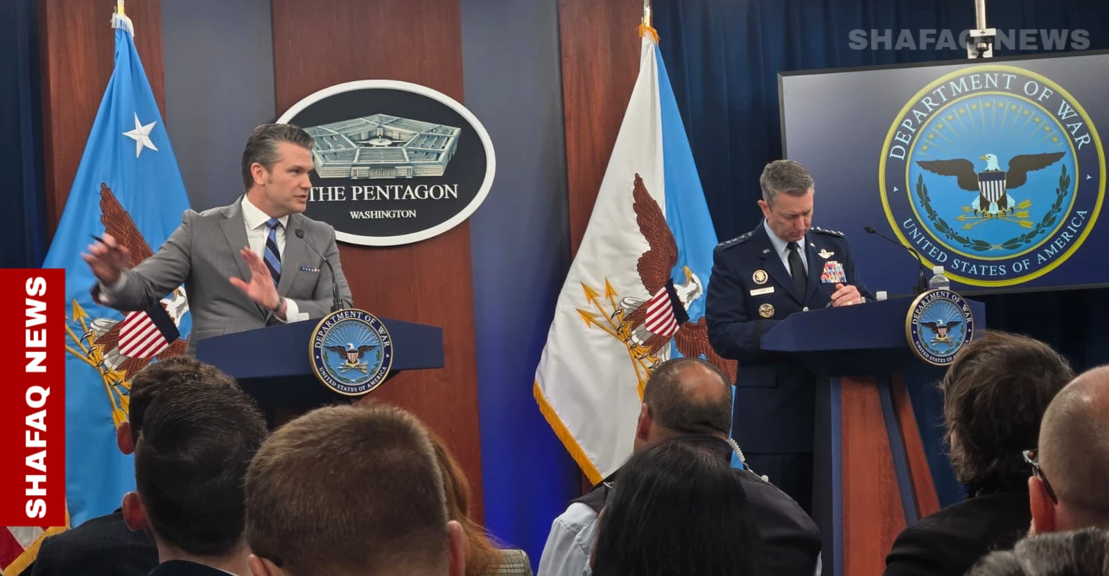 وزير الحرب الأميركي يهدد الفصائل العراقية: حماية إقليم كوردستان أولوية