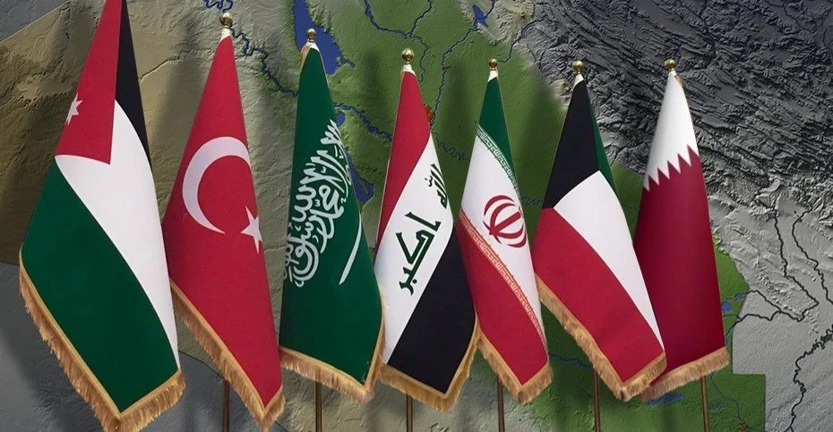 رؤية أميركية تحدد "خارطة طريق" دول الخليج مع العراق في ظل الحرب