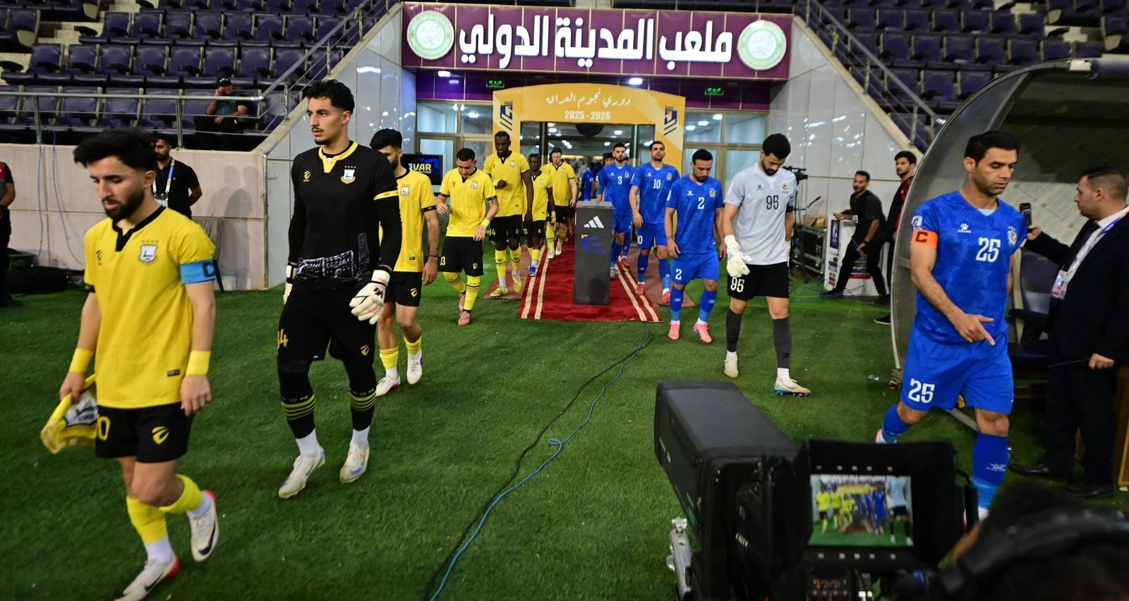 ‏الانضباط تعد أربيل خاسراً أمام القوة الجوية في دوري النجوم