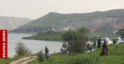 Spring rains turn Duhok into green escape