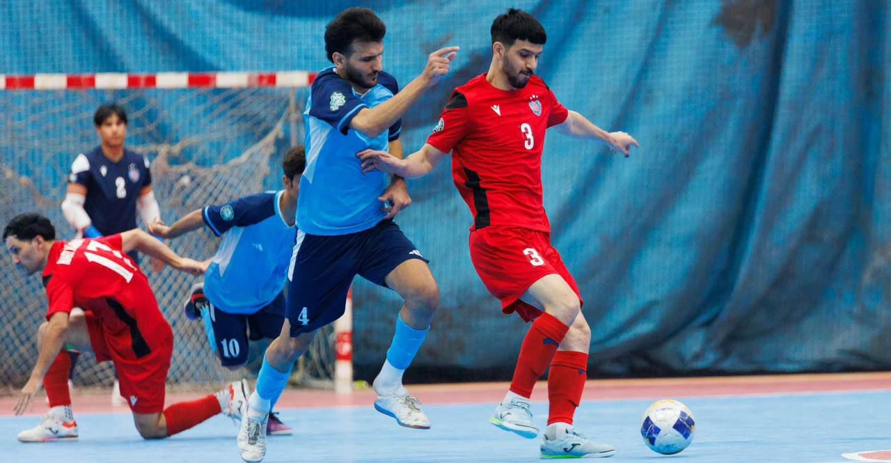 7 انتصارات وتعادل واحد في دوري المحترفين لكرة الصالات