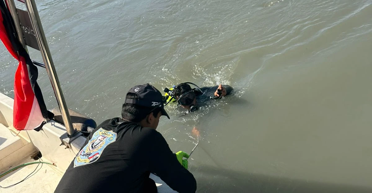 بغداد وديالى.. النجدة النهرية تنتشل جثتي غريقين بينهما رجل دين