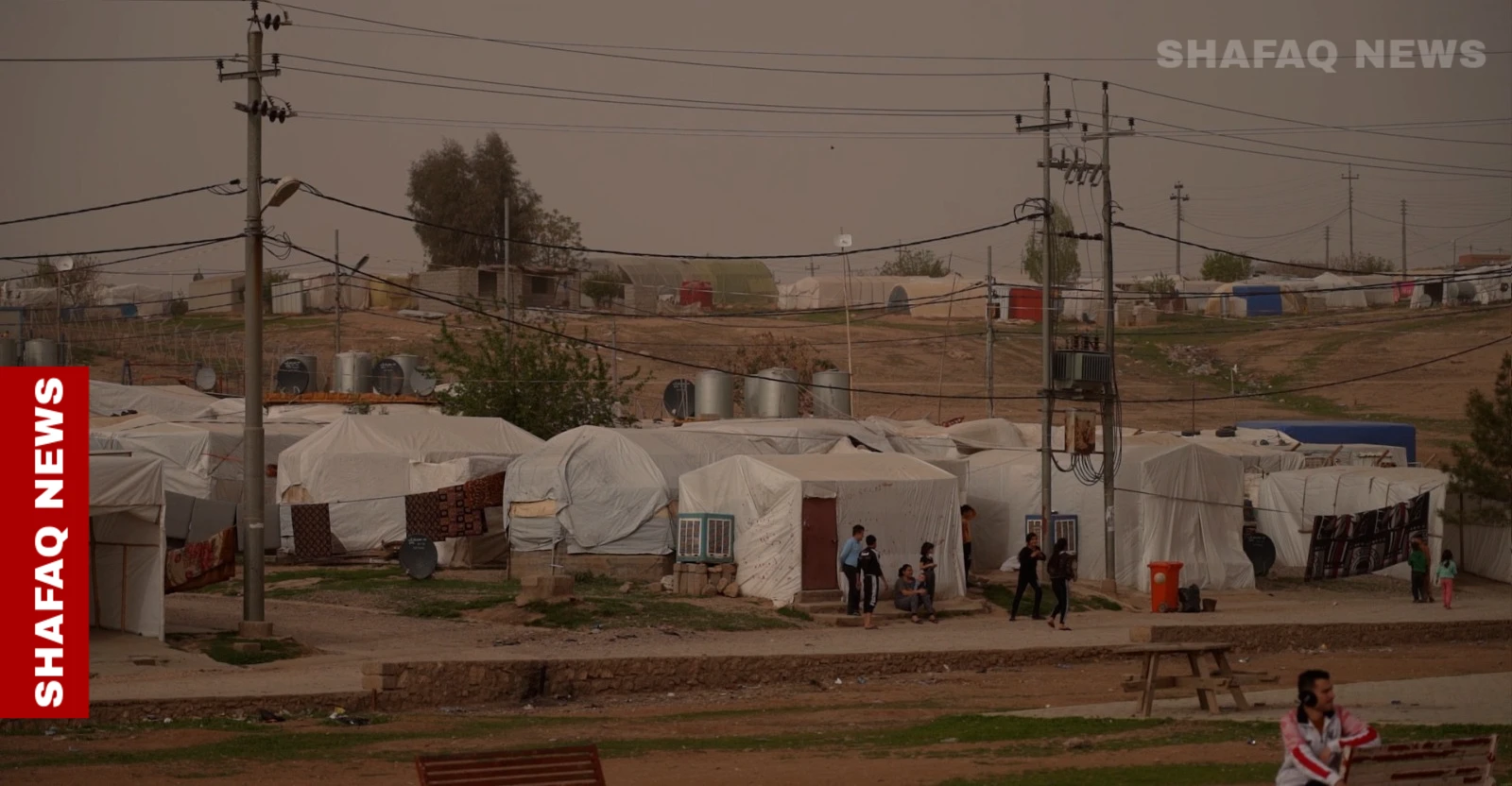 دهوك.. 400 ألف نازح يرهقون الاقتصاد والخدمات في الإقليم (صور)