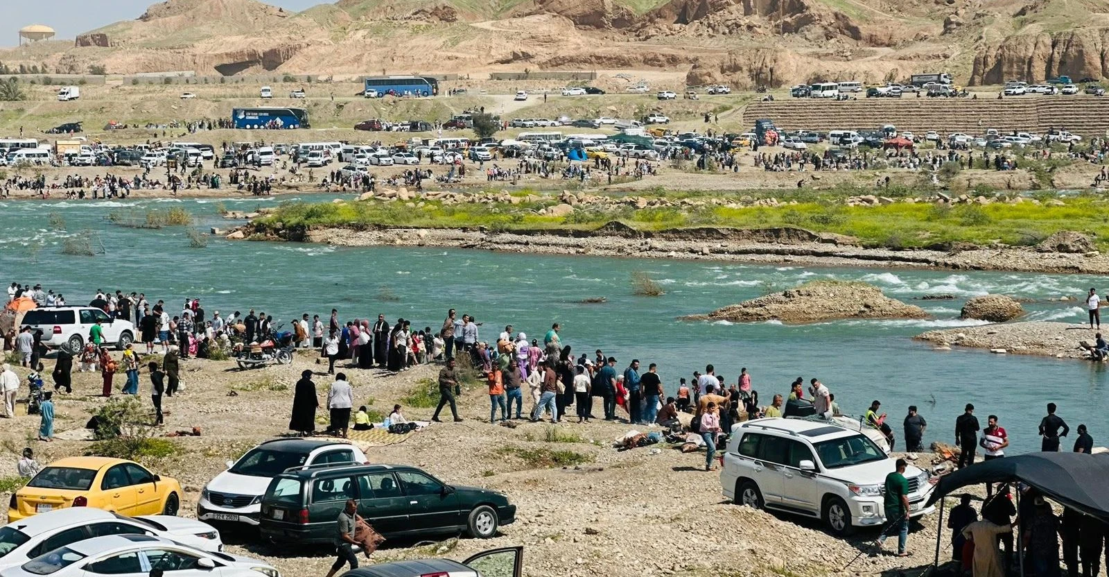 ديالى تمنع السباحة في الصدور والأنهار الرئيسة