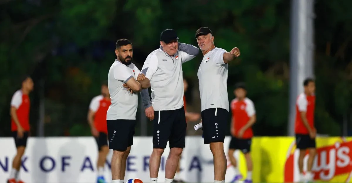 تحضيراً لكأس العالم.. وجوه جديدة لتعزيز صفوف المنتخب العراقي