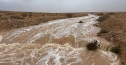 تحذير في القائم من "جريان قوي" في وادي المانعي بسبب الأمطار