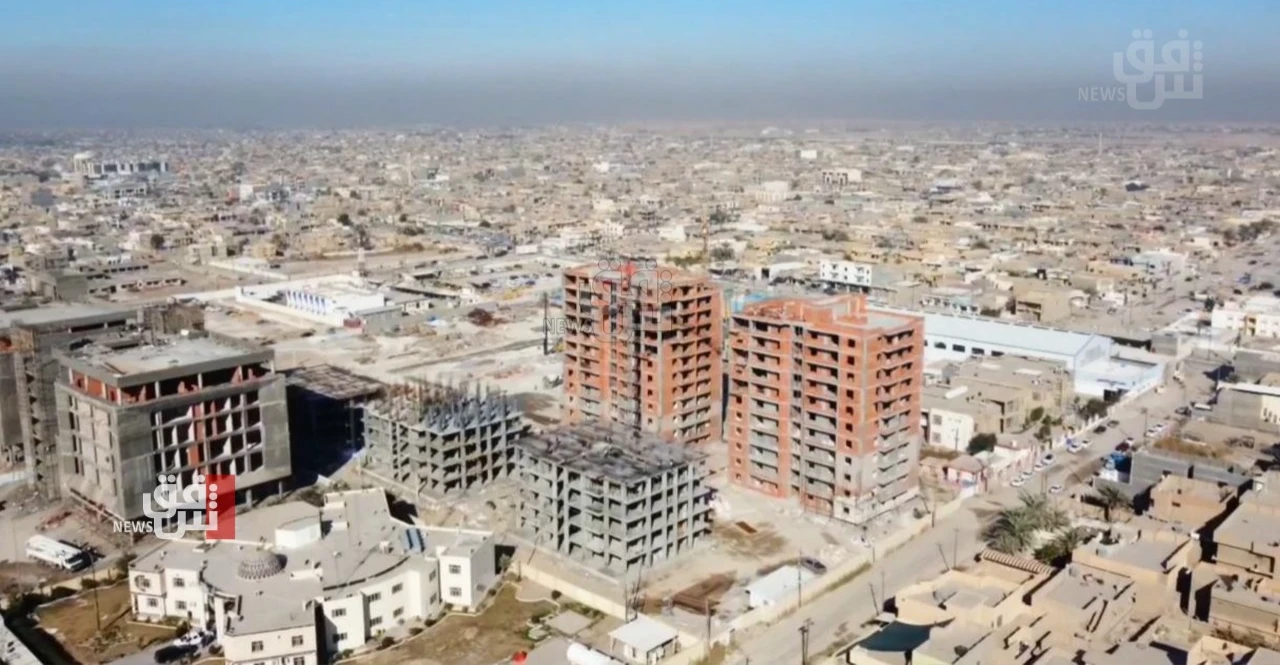 خطة من 3 محاور في العراق لسد عجز يتجاوز 3 ملايين وحدة سكنية