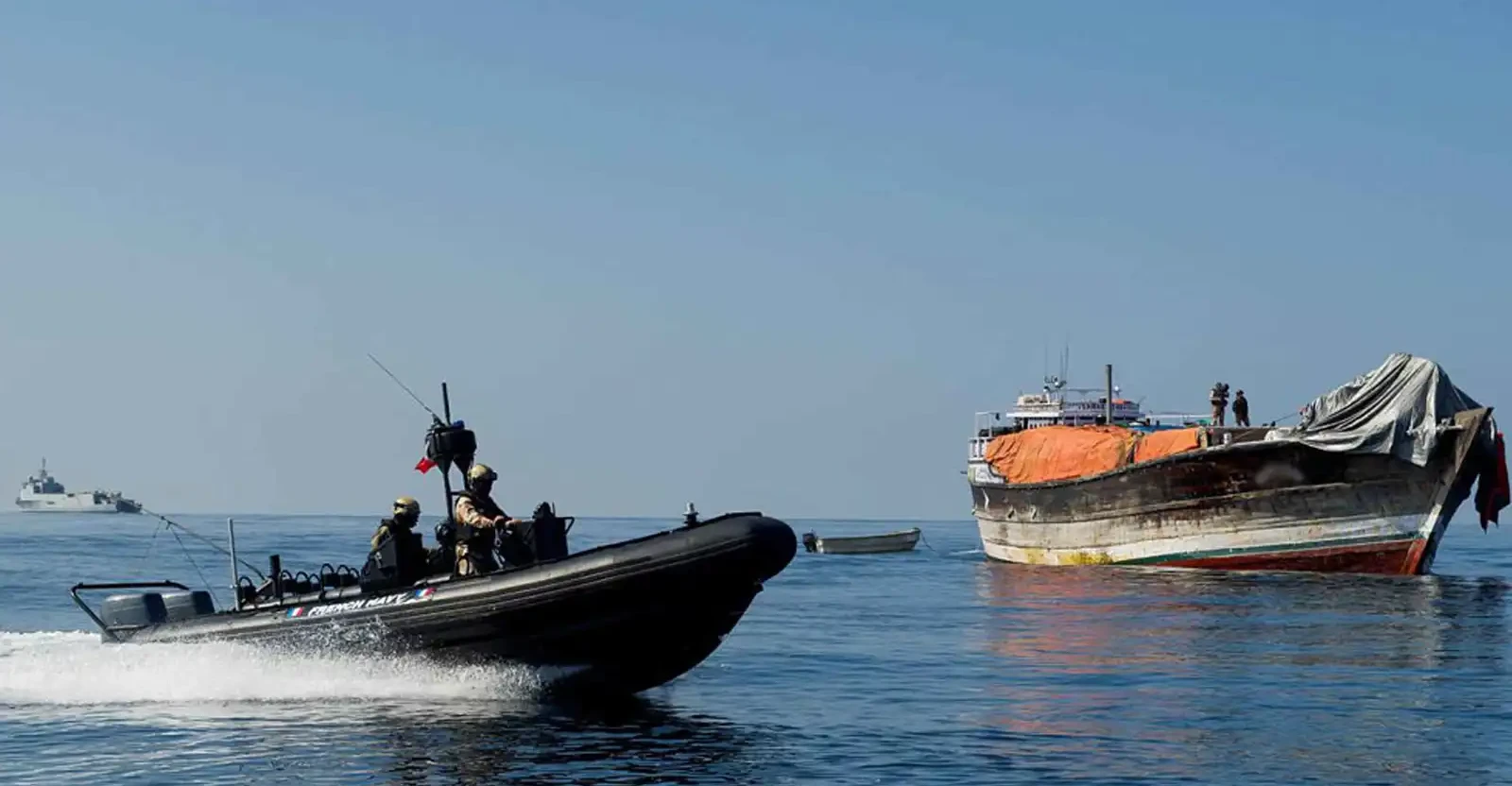 البحرية البريطانية: اختطاف ناقلة نفط قبالة الصومال