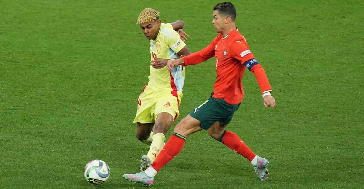 وكيل أعمال لامين يامال يقدّم نصيحة له: كن مثل رونالدو