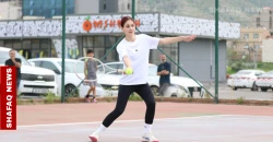 ختام ناجح لبطولة التنس للسيدات في دهوك (صور)