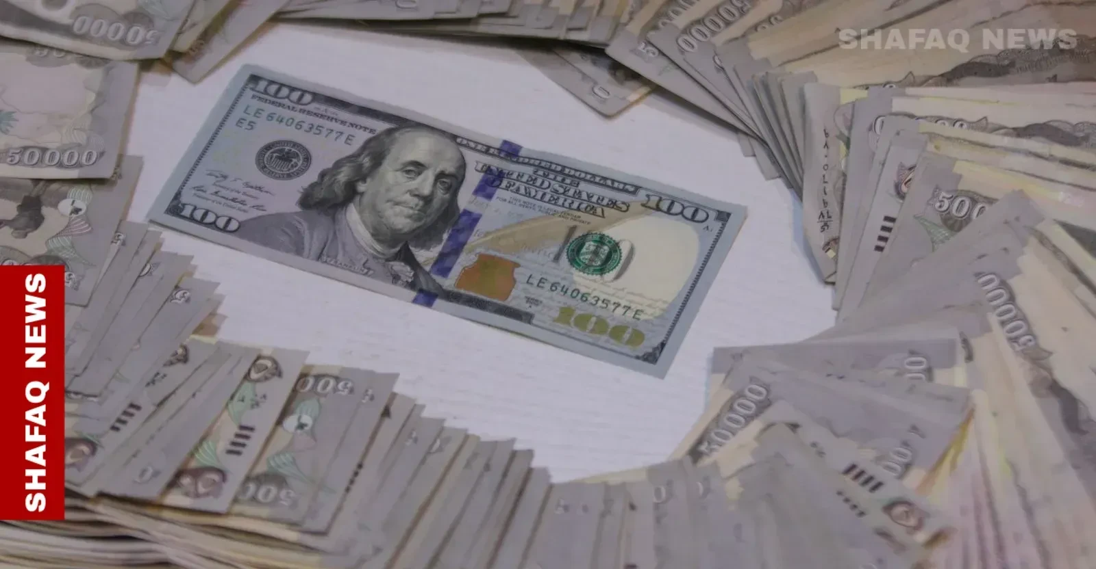 سوق الإغلاق: انخفاض أسعار الدولار في بغداد وأربيل