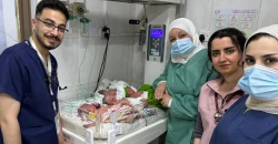 Iraq doctors deliver quadruplets at 33 weeks in rare Mosul case