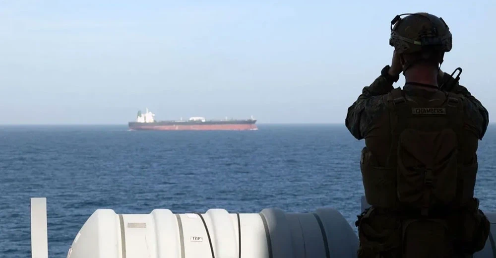 US Navy intercepts $1B+ in Iranian oil