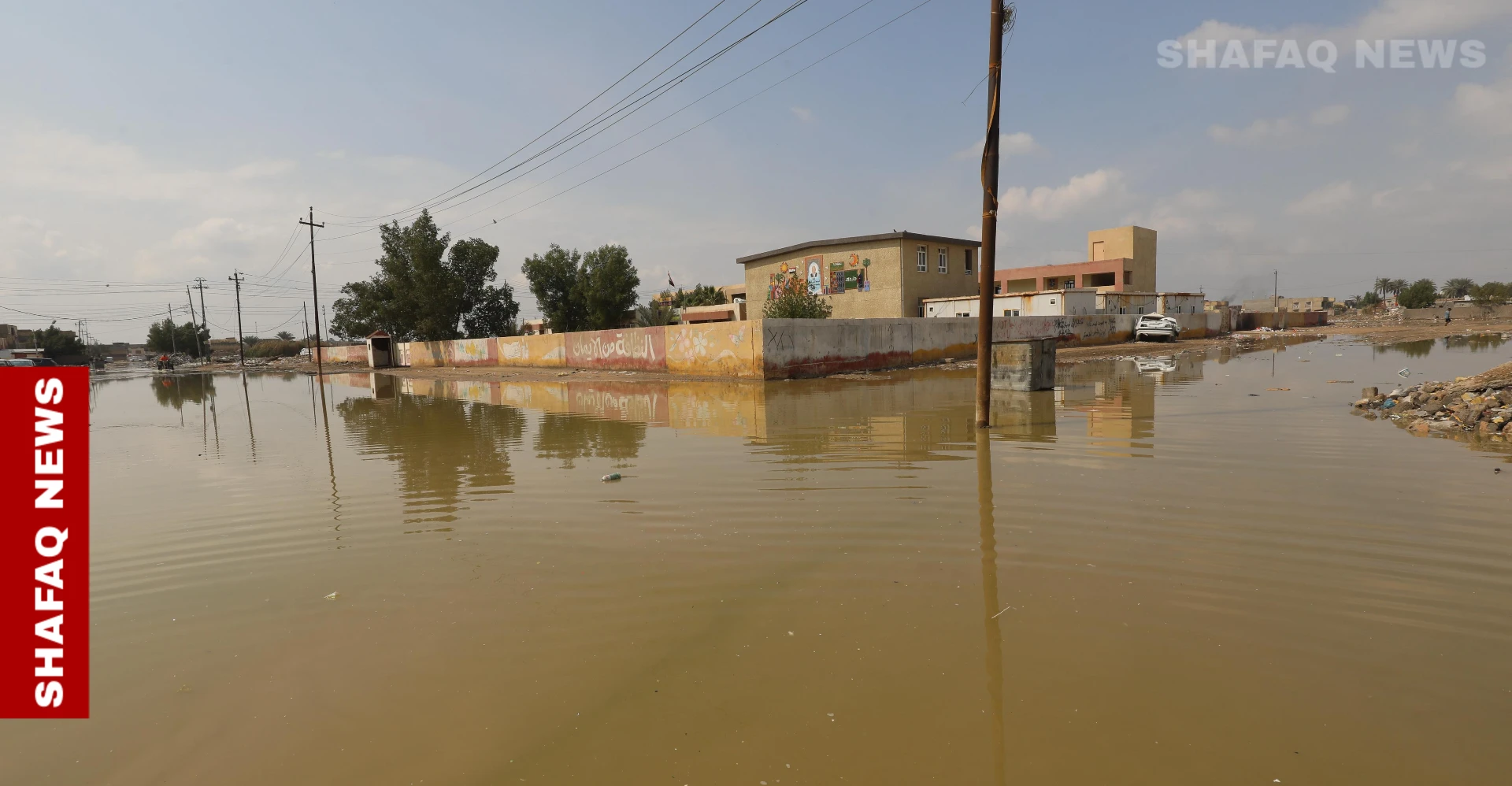 موجة فيضانات "خطرة" تضرب حوض دجلة ودعوات لإجراءات عاجلة