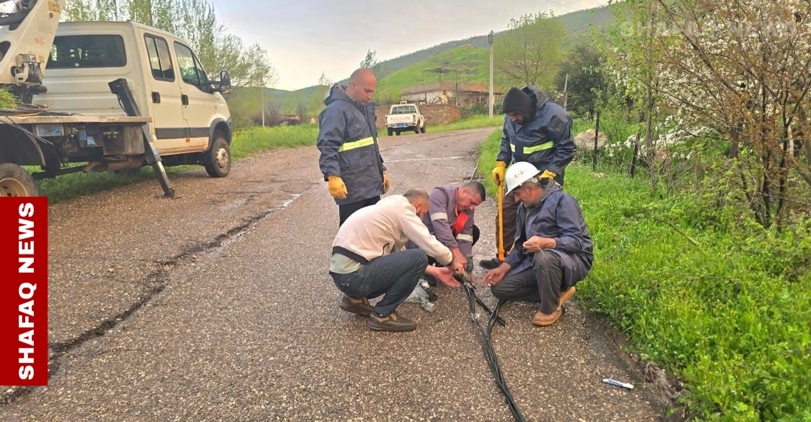 Storms devastate infrastructure across Erbil and Duhok