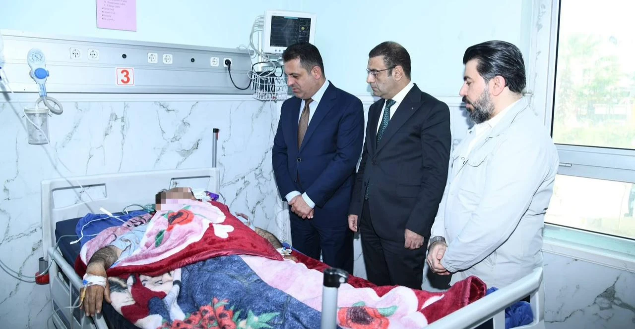 مصابو حادث كركوك في أربيل.. جاهزية طبية كاملة للعلاج
