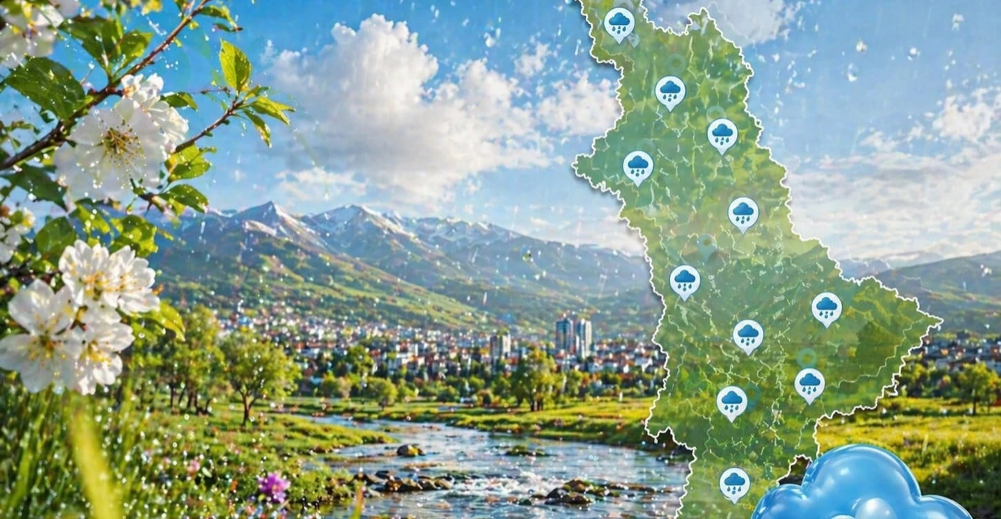 ‏جیاوازی بڕ واران لە سلێمانی لە ماوەی 24 ساعەت.. و "هەڵەبجەی تازە" بەرزترین رێژە توومار کرد