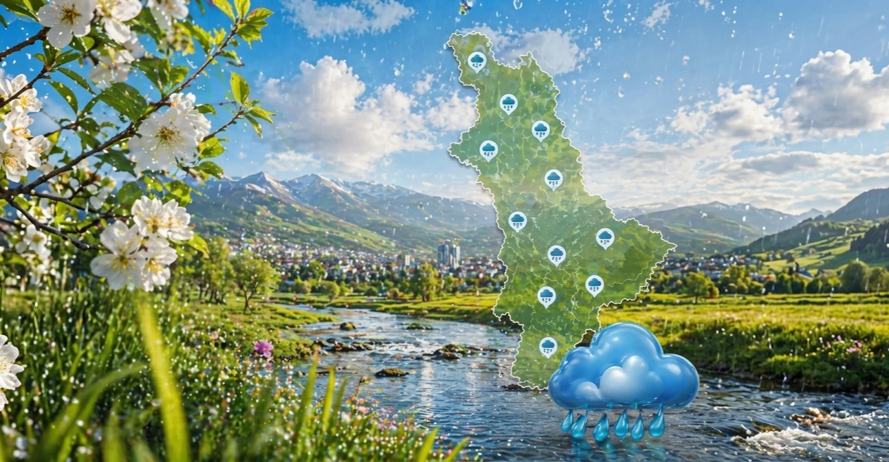 تفاوت أمطار السليمانية خلال 24 ساعة.. و"حلبجة تازة" تسجل الأعلى