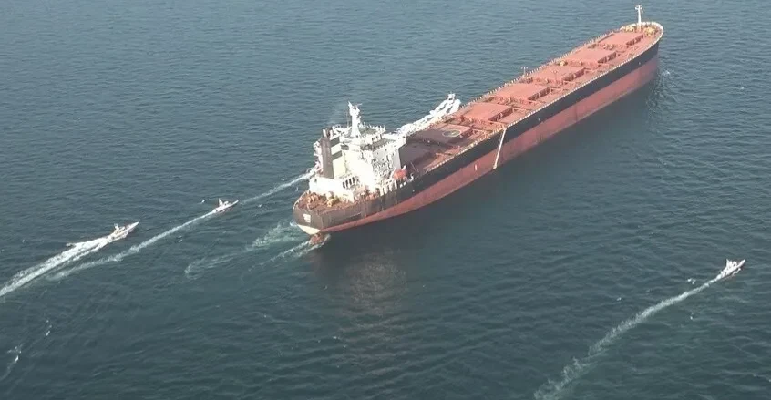 Strait of Hormuz traffic limited to seven vessels in 24 hours