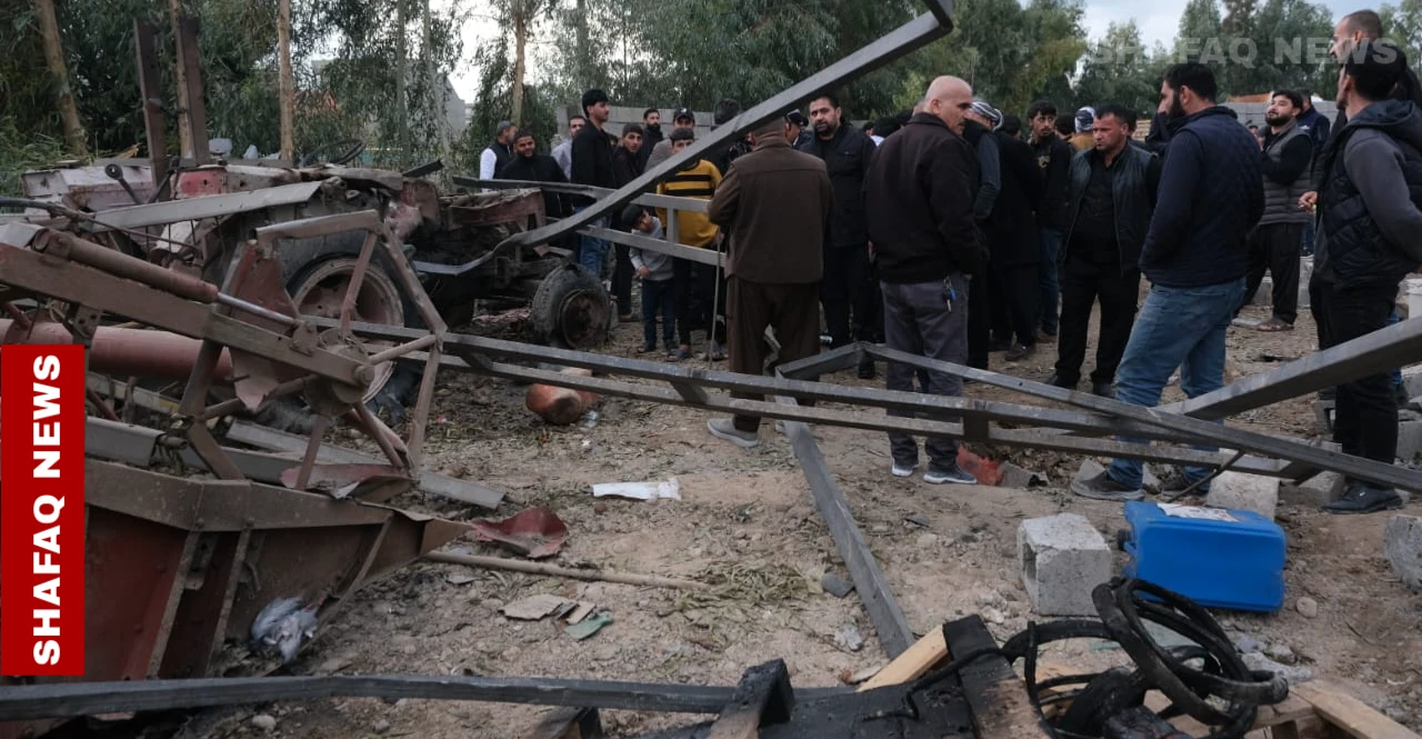 Drones hit Iranian Kurdish refugee complex in Al-Sulaymaniyah