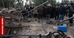 طائرتان مسيرتان تستهدفان مجمعاً سكنياً للاجئين كورد من إيران في السليمانية