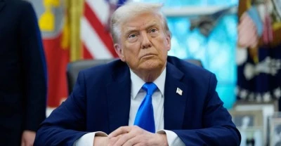 ترمب يناقش المقترحات الإيرانية بشأن إعادة فتح هرمز مع فريق الأمن القومي