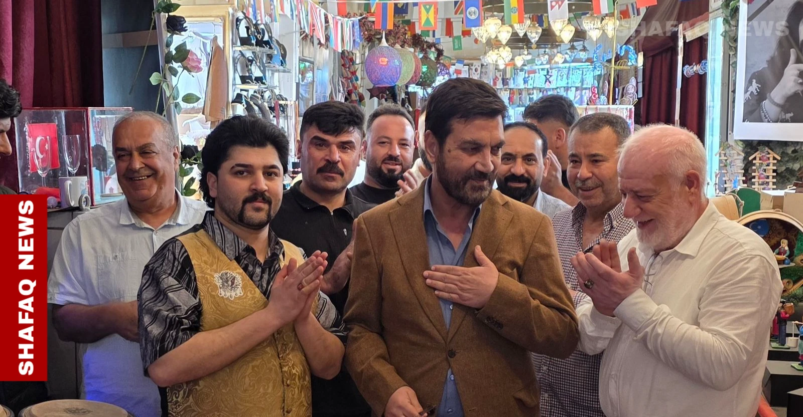 "بيت القيصرية الثقافي" يفتح أبوابه في سوق كركوك (صور)