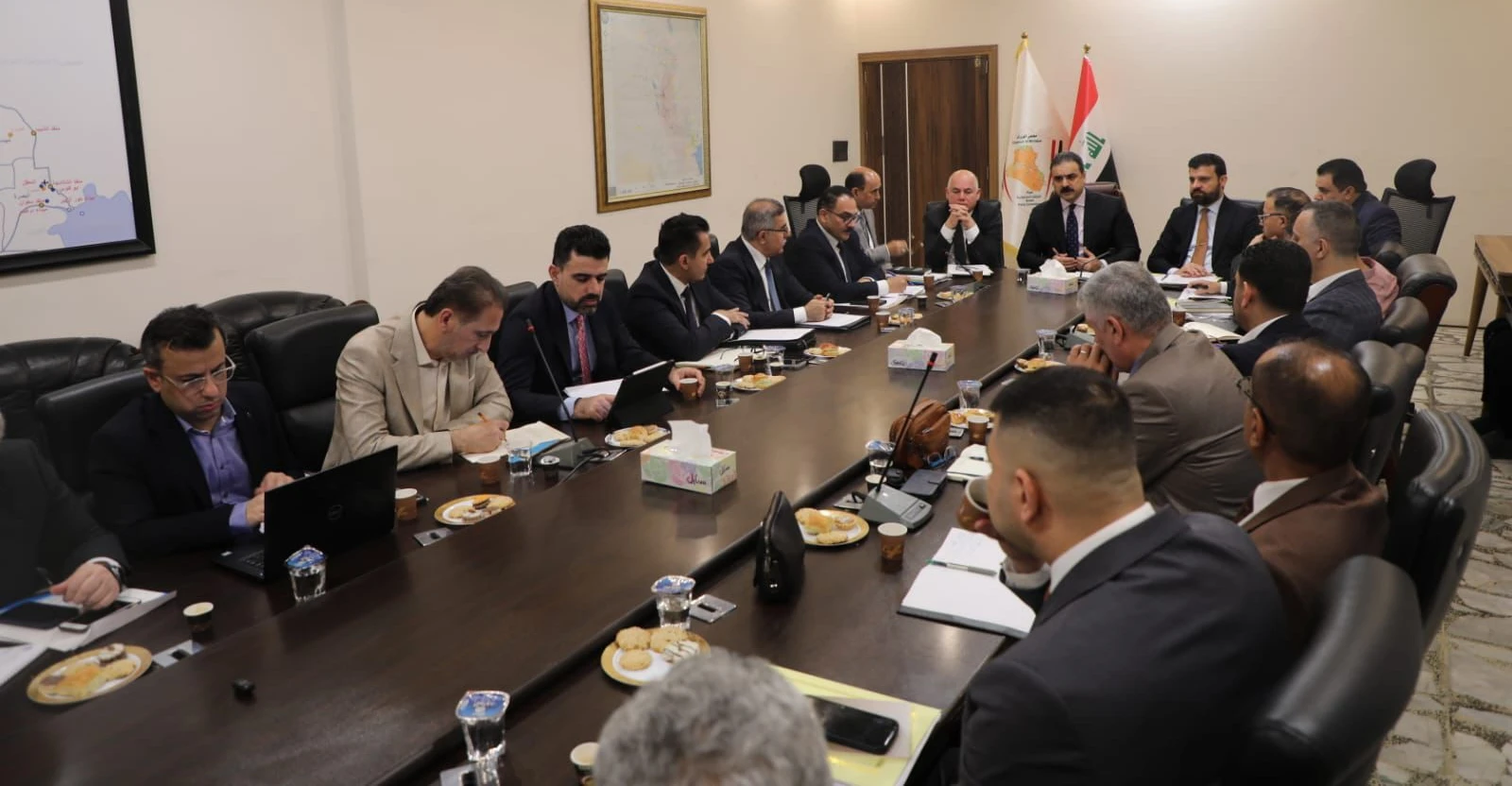 بغداد وأربيل تبحثان توحيد الجمرك وتعميم نظام "الأسيكودا"