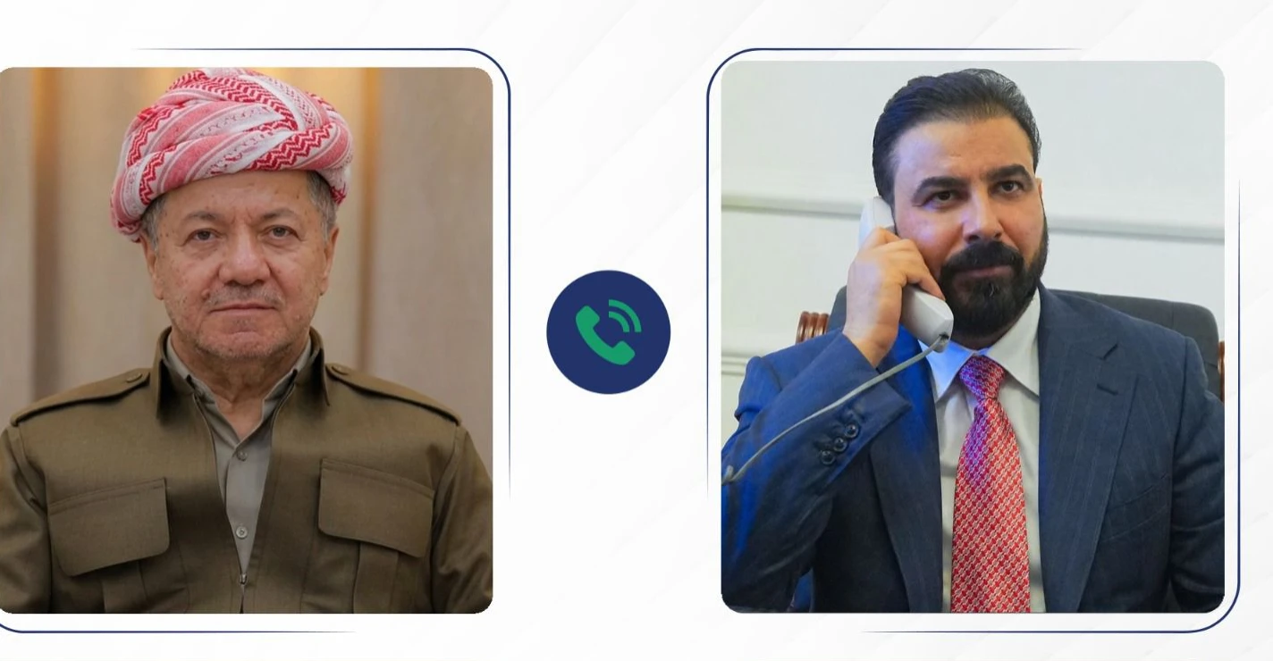 مسعود بارزاني يهنئ الزيدي: نريد حكومة تحقق تطلعات الشعب