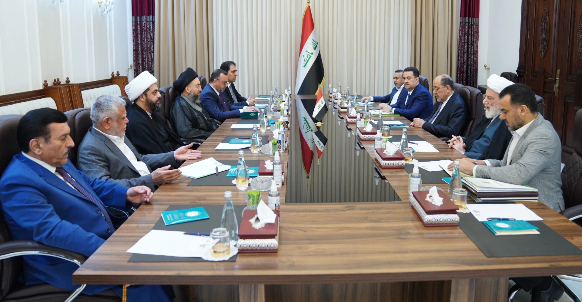 الإطار التنسيقي يتفق على منح الزيدي حرية اختيار كابينته الحكومية