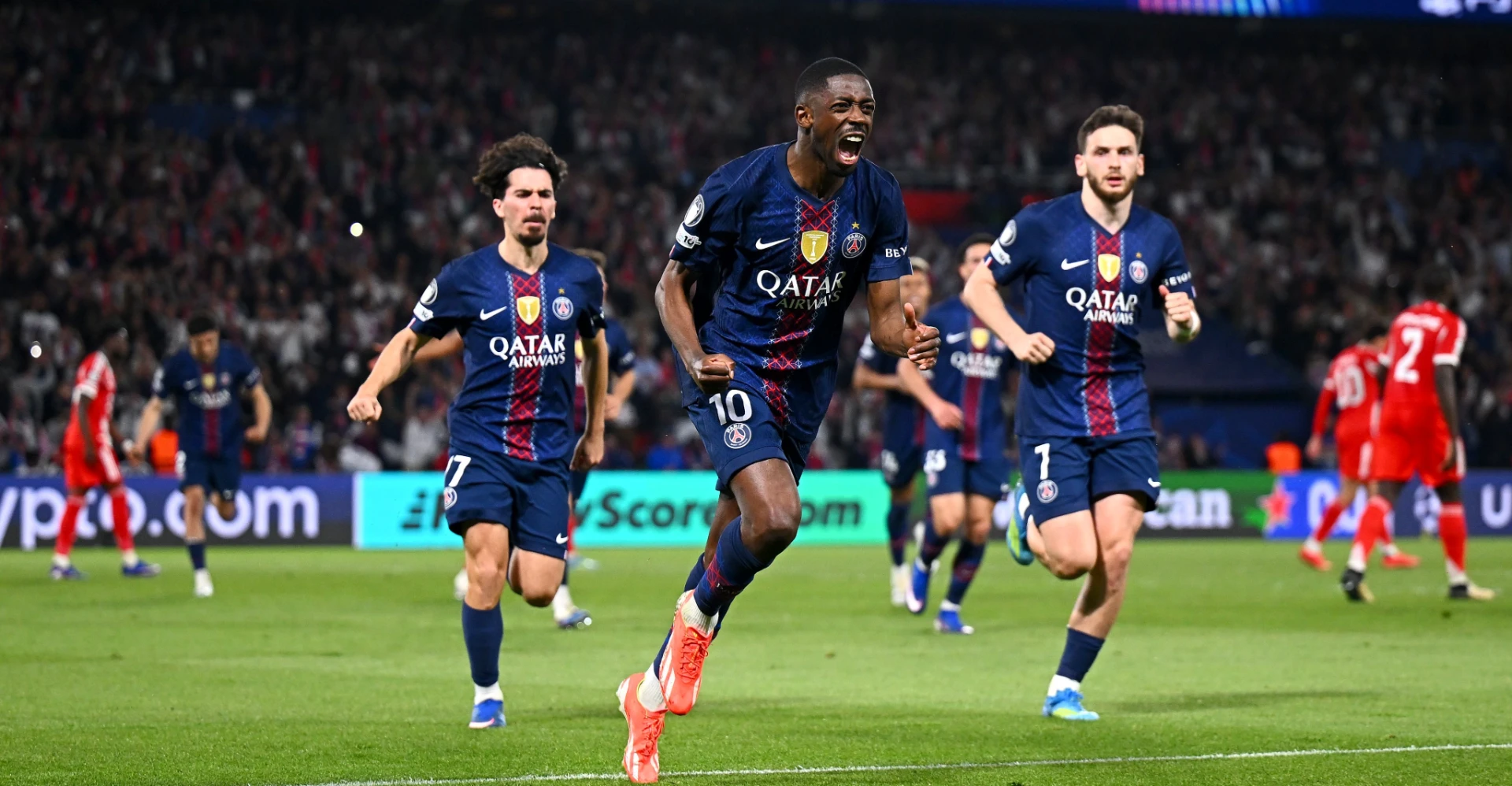 ليلة التسعة أهداف.. باريس يتفوق على ميونخ في ذهاب مجنون