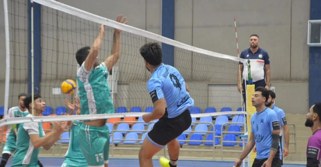 بغداد تستضيف نهائيات الدوري الممتاز للكرة الطائرة بدلاً من النجف