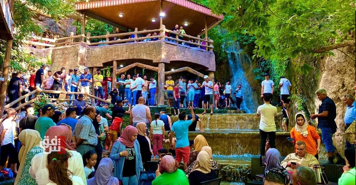 أنواء كوردستان تزف بشرى للمصطافين