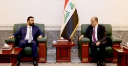 Al-Maliki, Iraqi bloc leaders support PM-designate Al-Zaidi