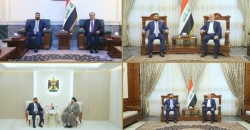 الزيدي يتلقى دعماً من المالكي وتأكيدات من العامري والحكيم والخزعلي