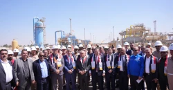 البصرة تتوقع زيادة بإنتاج غاز الطهي مع تدشين المرحلة الأولى لاستثمار حقل "بن عمر"