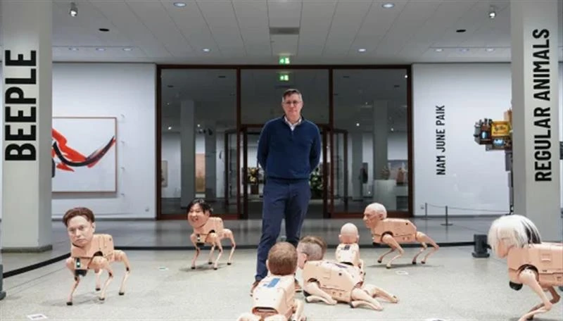 ‏هونەرمەنیگ وە سەگەیل رۆبۆتیەیلی تویش جیهان وە شۆک کەێد