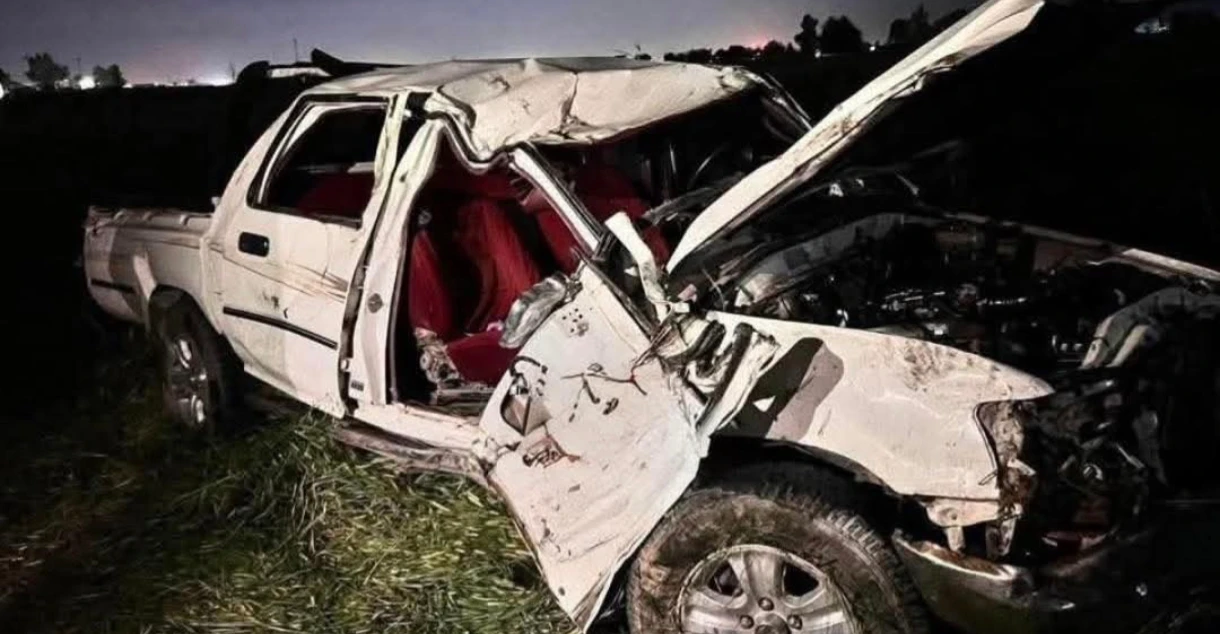 5 مصابين بحادث انقلاب سيارة في كركوك