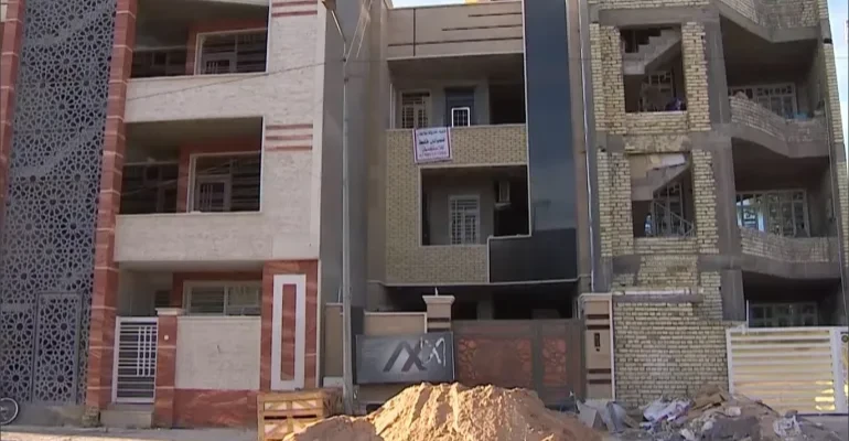 Iraq ranks 82nd globally with 8.4% housing price ratio