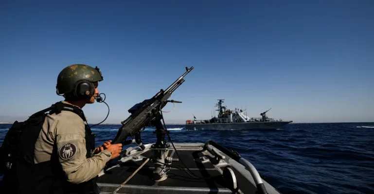 Israel intercepts Gaza-bound Sumud flotilla near Crete