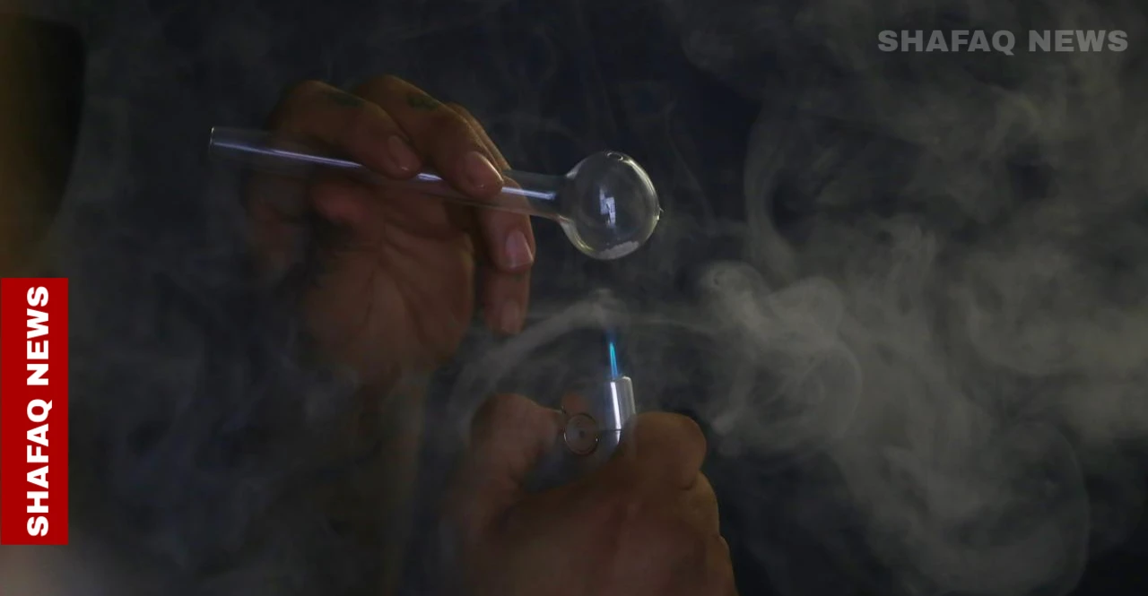 مكافحة المخدرات في بابل تضبط 3كغم من مادة الكريستال