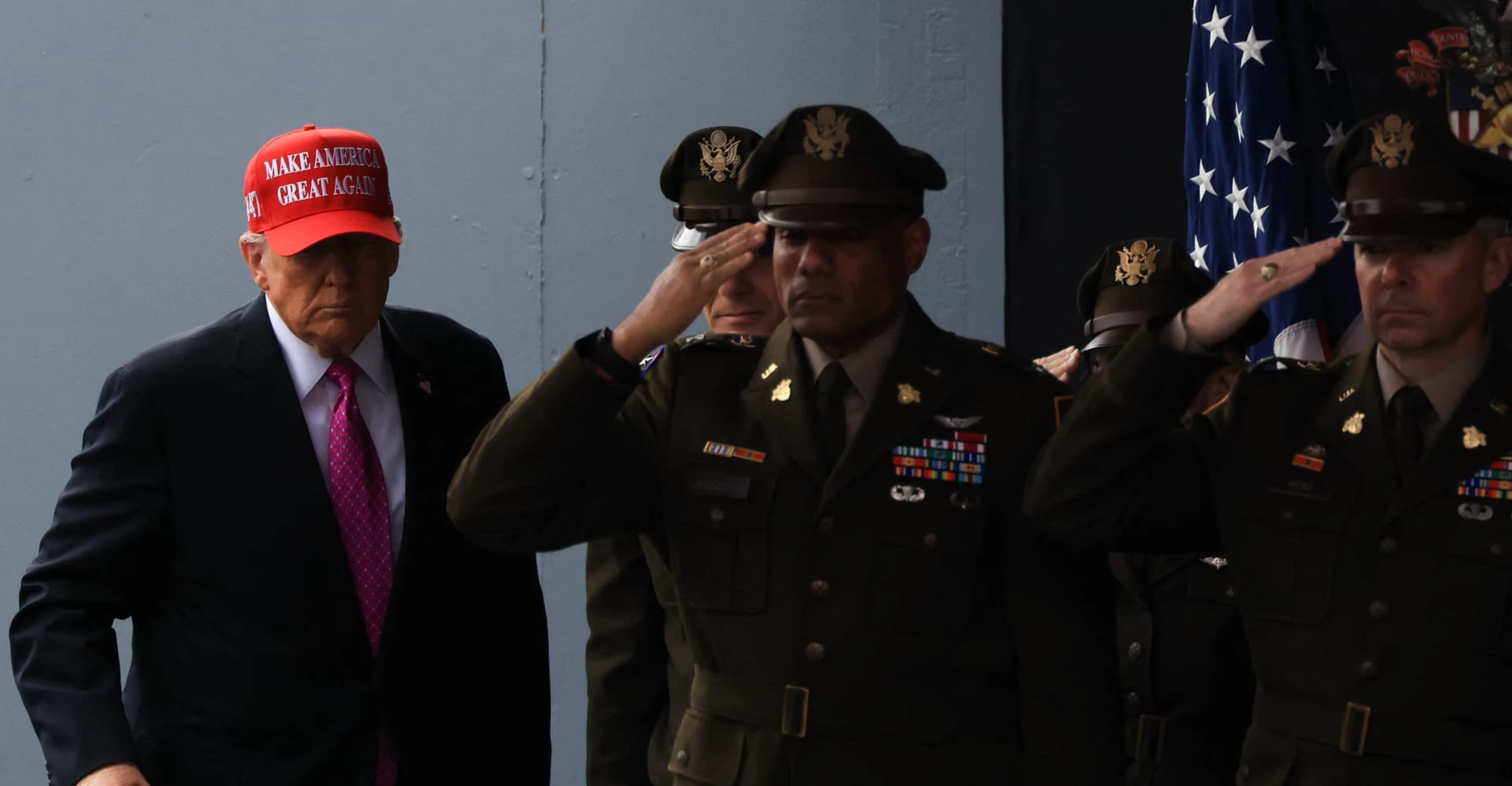 اليوم.. قادة الجيش الأميركي يطلعون ترمب على "الخيارات العسكرية" ضد إيران