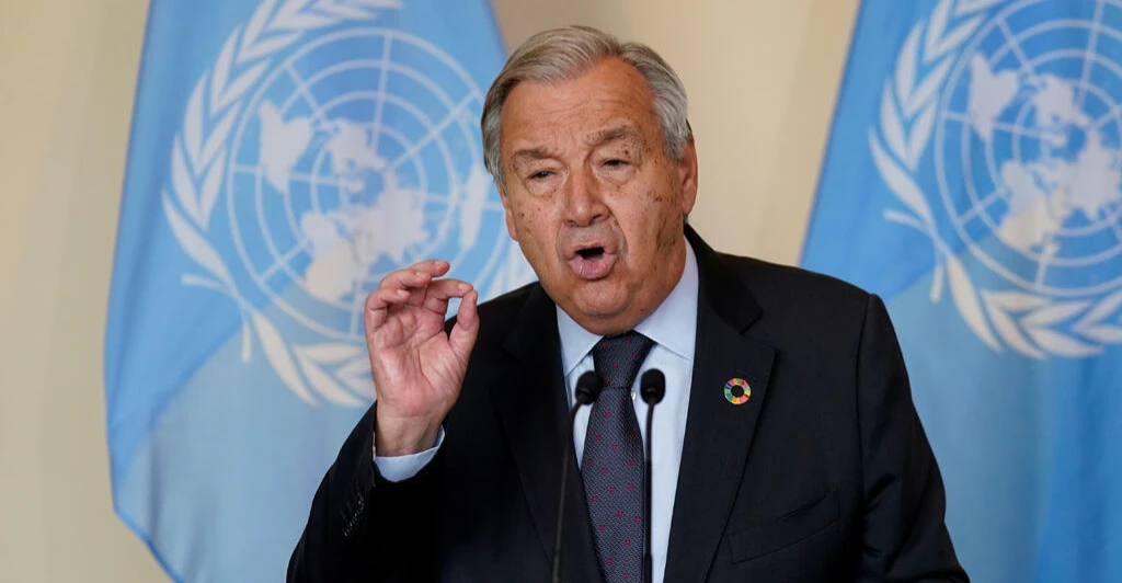 غوتيريش: على الجميع التحرك لفتح مضيق هرمز بشكل عاجل