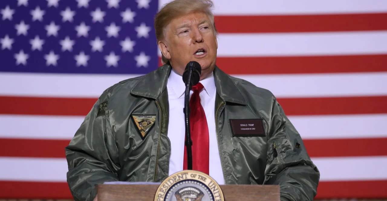 ترمب: يجب تشكيل حكومة جديدة في العراق خالية من الإرهاب