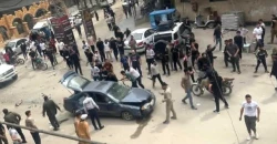 Bomb blast wounds civilian near Damascus hotel