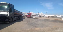 Iraq launches first crude oil exports via Rabia border crossing to Syria